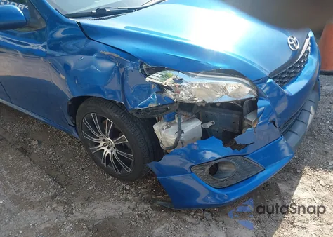 2009 Toyota Matrix S из США, поврежденный, VIN 2T1KE40E59C008725